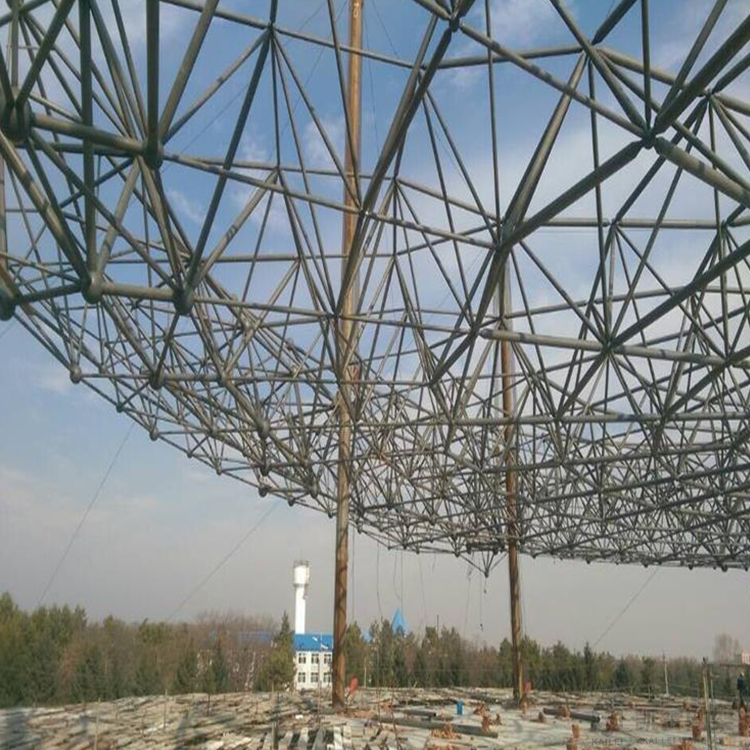 鹿泉球形网架钢结构施工方案